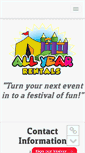 Mobile Screenshot of allyearrentals.com